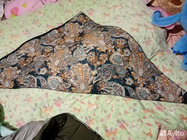 Платок на флисе