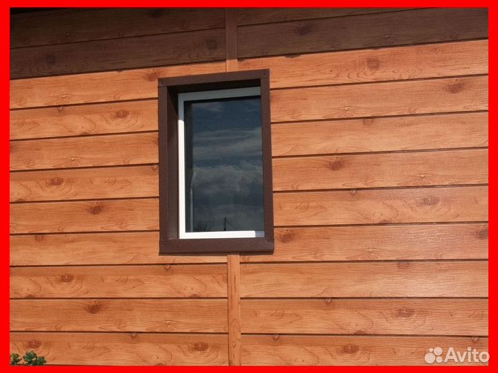 Сайдинг металлический