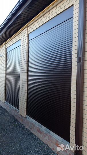 Ролеты, рольворота, роллетные решетки под заказ