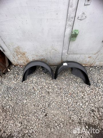 Подкрылки priora задние