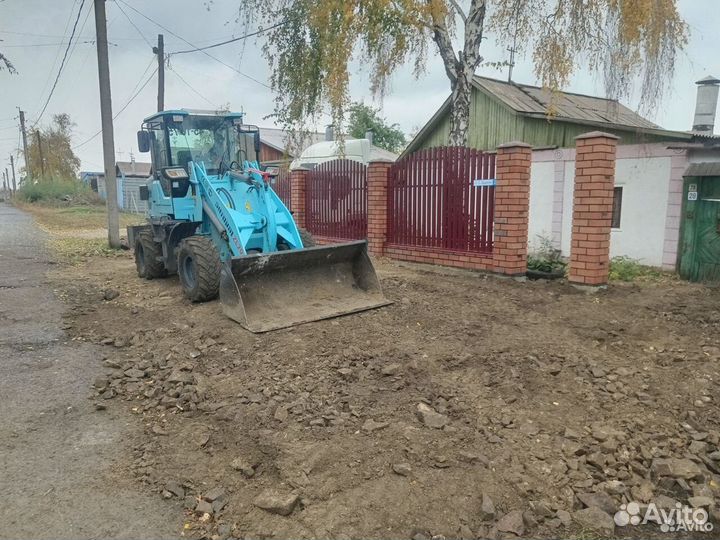Фронтальный погрузчик