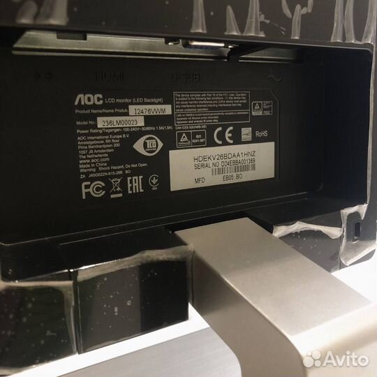 Монитор AOC 23.6