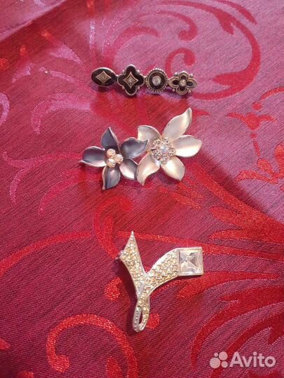 Брошь винтаж