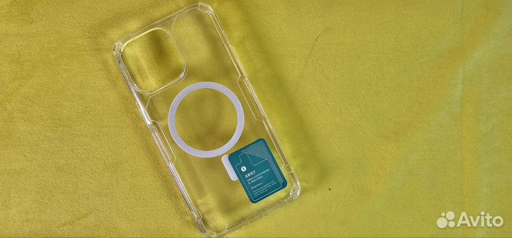 Чехол Nк Nature TPU Pro Magnetic Case iP 14серия