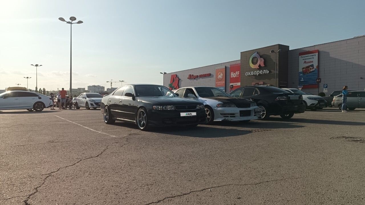Toyota Chaser: фото владельца