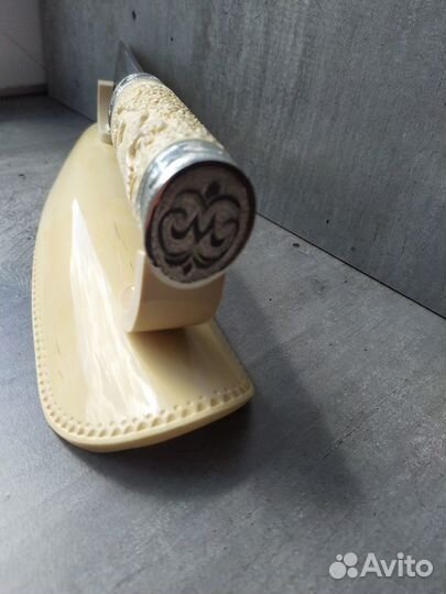 Именной нож из бивня мамонта