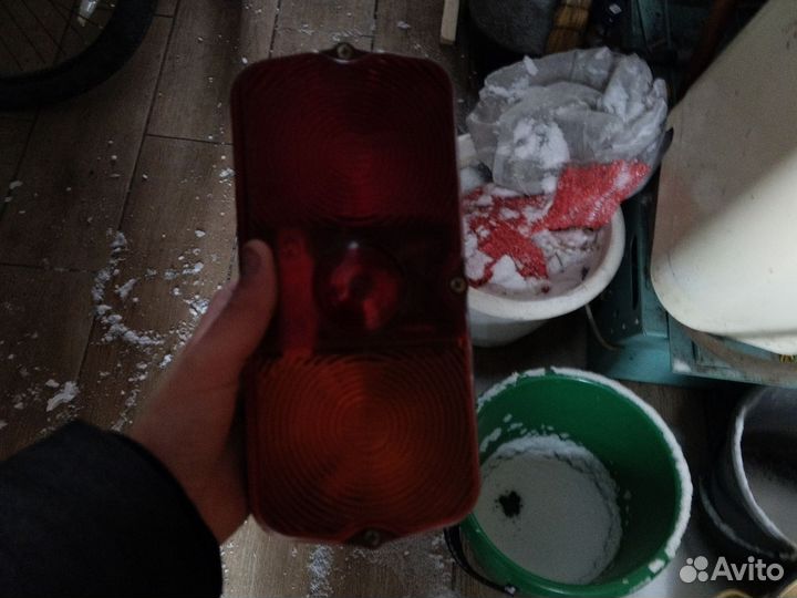 Фара для УАЗ, газ