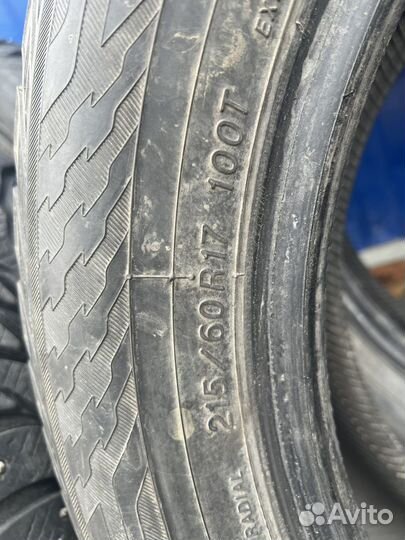 Yokohama Ice Guard IG35 215/60 R17 100T