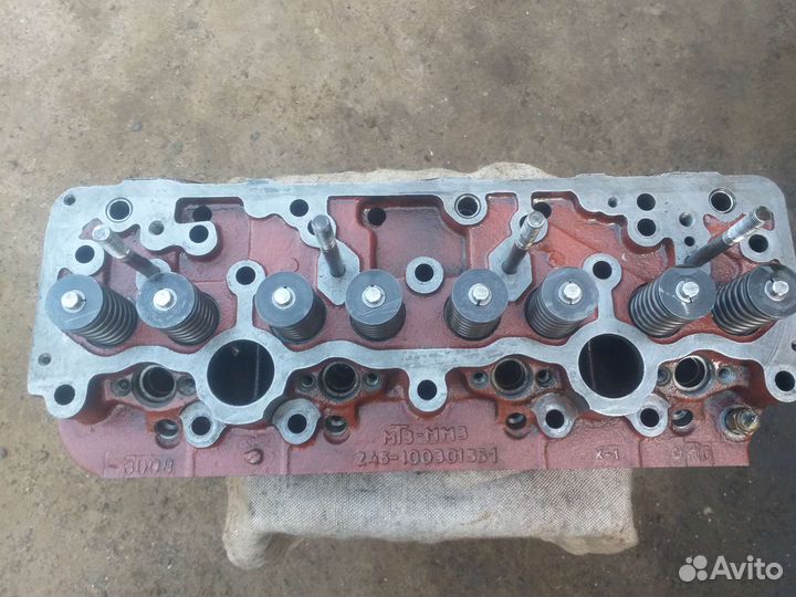 Головка блока цилиндров Д-245