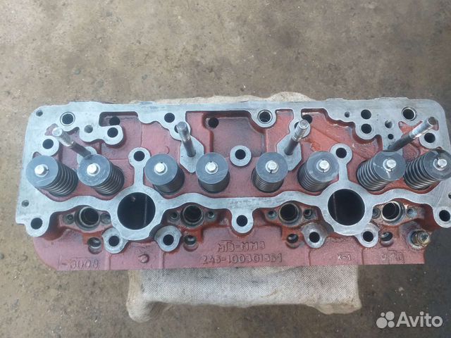 Головка блока цилиндров Д-245