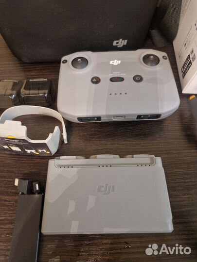 Dji mavic mini 2 fly more combo квадрокоптер