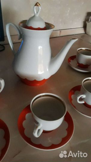 Сервиз кофейный