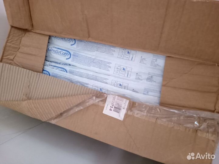 Катетеры лубрицированные мужские