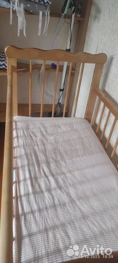 Кроватка маятник