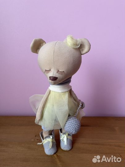 Мышка игрушка ручной работы