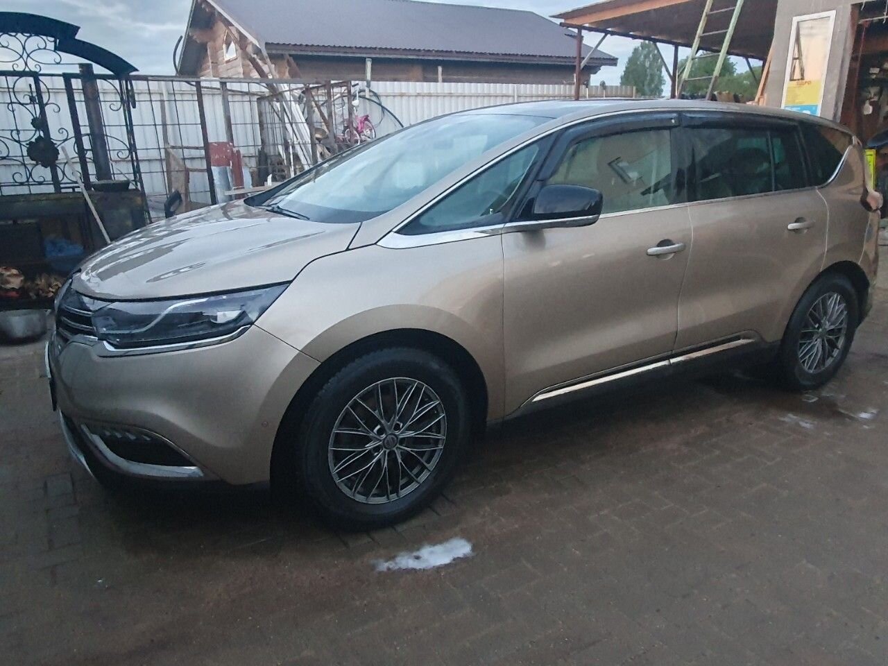 Renault Espace: фото владельца