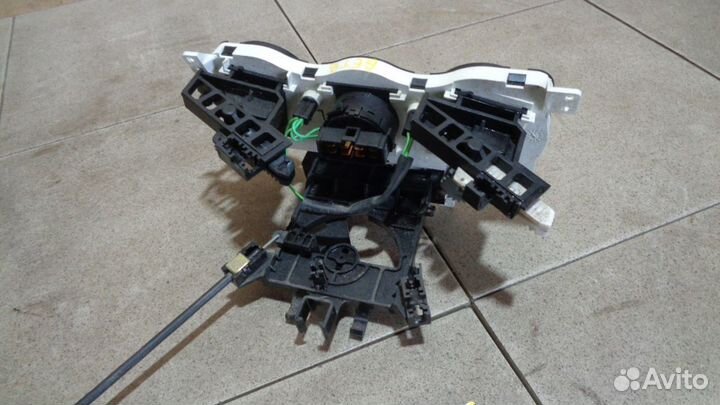 Блок управления отопителем (печкой) Hyundai Getz