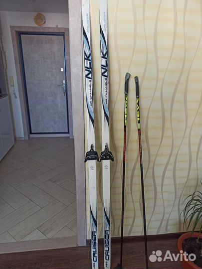 Беговые лыжи NLK