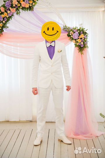 Мужской костюм тройка