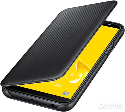 Оригинальные Чехлы Flip Wallet Samsung J6 (2018)