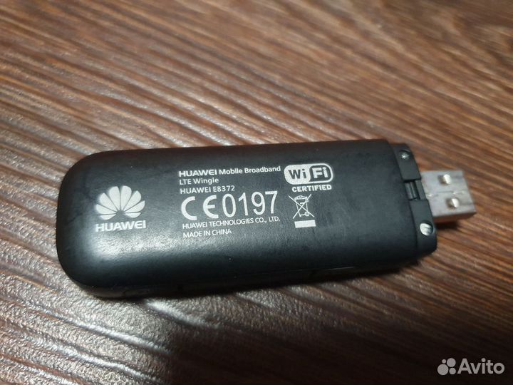 USB 4G модем huawei E3372h, E8372h-153