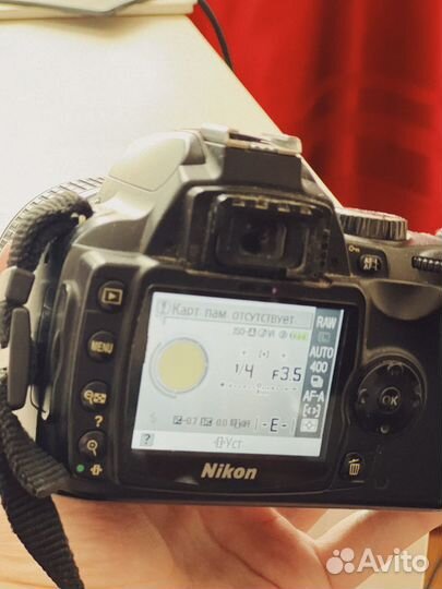 Фотоаппарат nikon D60 + Nikon 18-55mm kit