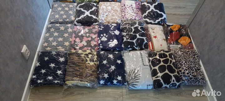 Плед 180 на 200 в наличии 30 шт