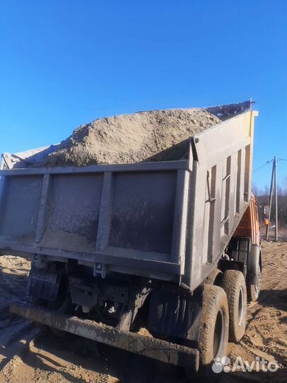 Услуги самосвала 15тонн