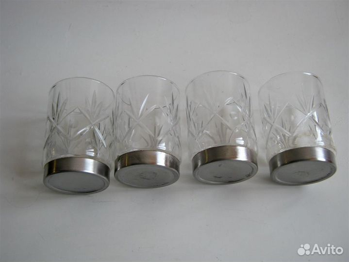 Бокалы рюмки СССР