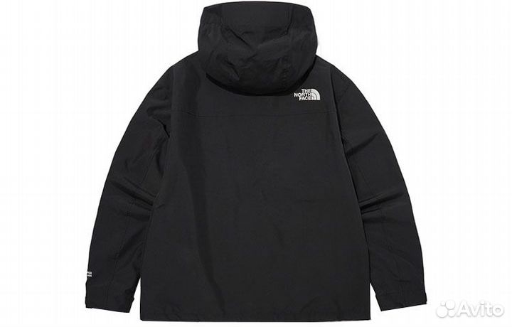 THE north face Windbreaker Jackets Men Black (L)(84)