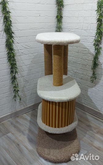 Домик когтеточка 102см игровой комплекс