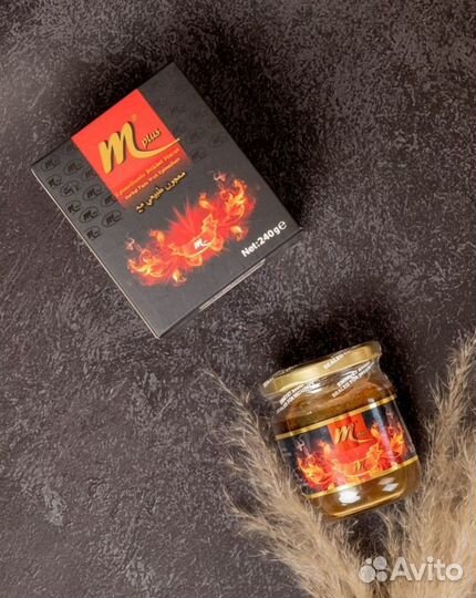 Эпимедиумная паста maccun plus (M Plus)