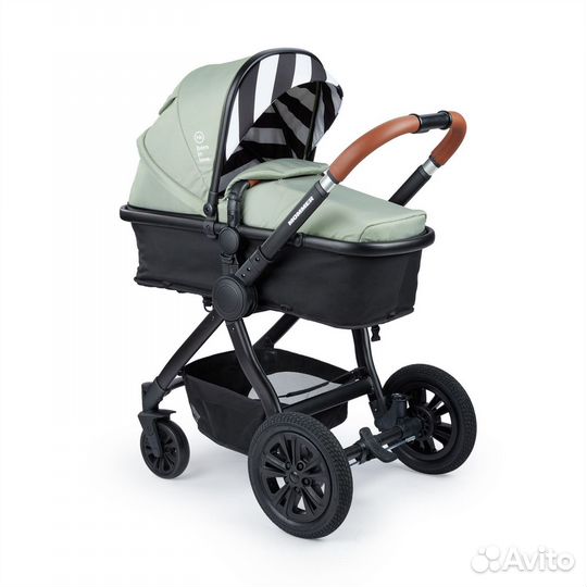 Коляска трансформер 2 в 1 Happy baby mommer