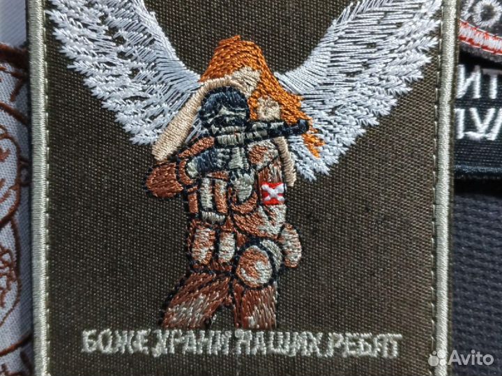Вышивка на одежде