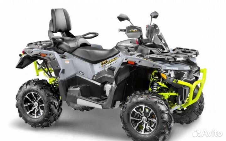 Квадроцикл stels ATV650 (TE) гепард 2.0 К02 EPS Te