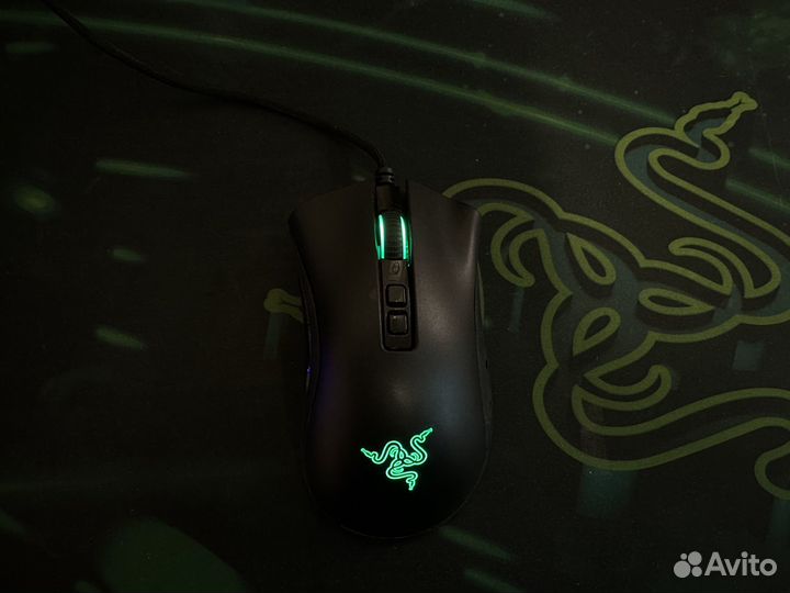 Игровая мышь Razer Deathadder V2