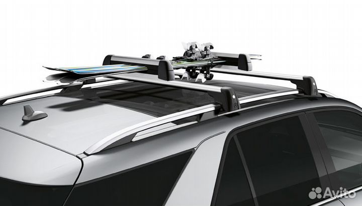 Рейлинговые крепления для Mercedes ML,GLE, GL, GLS