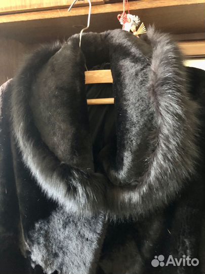 Шуба мутоновая 52 54