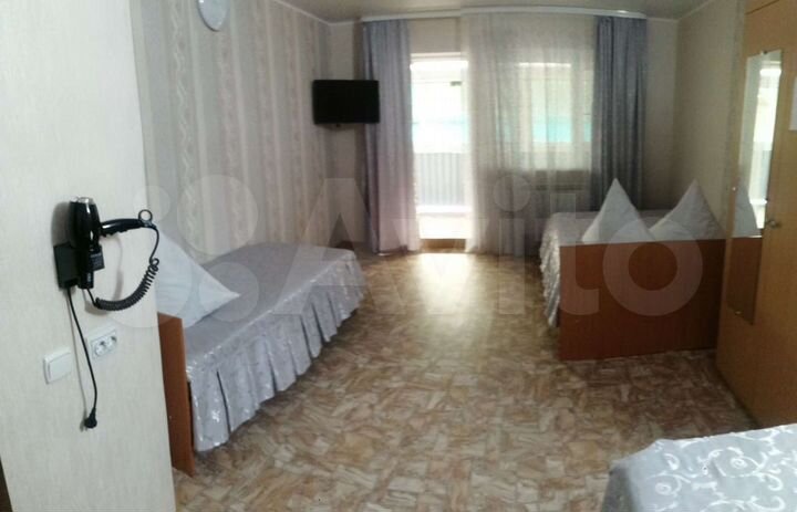 Комната 24 м² в 4-к., 2/2 эт.