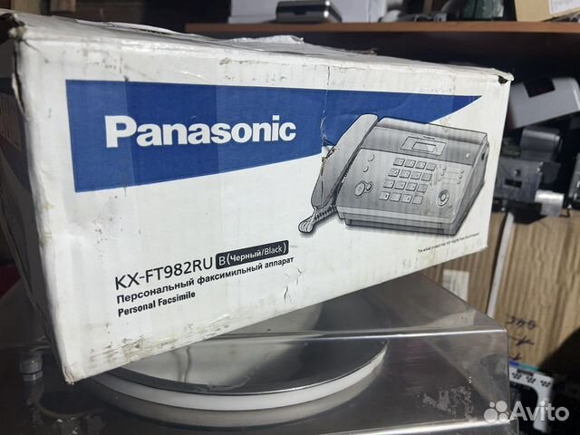 Факс Panasonic KX-ft982ru