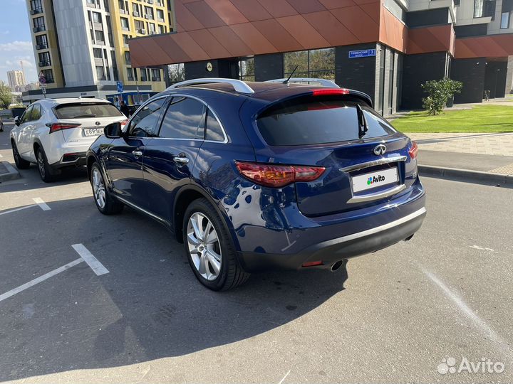 Infiniti FX37 3.7 AT, 2012, 217 000 км