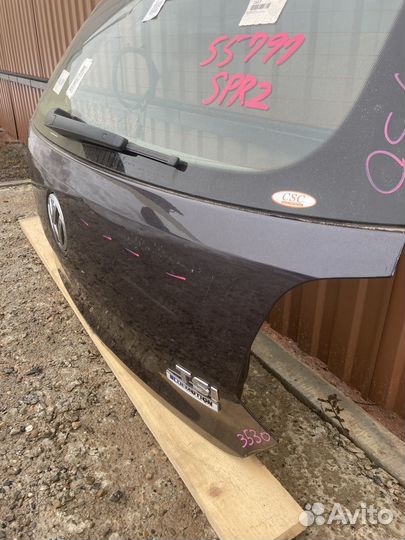 Крышка багажника volkswagen polo