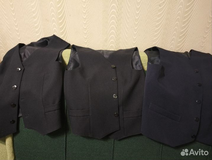 Школьная жилетка