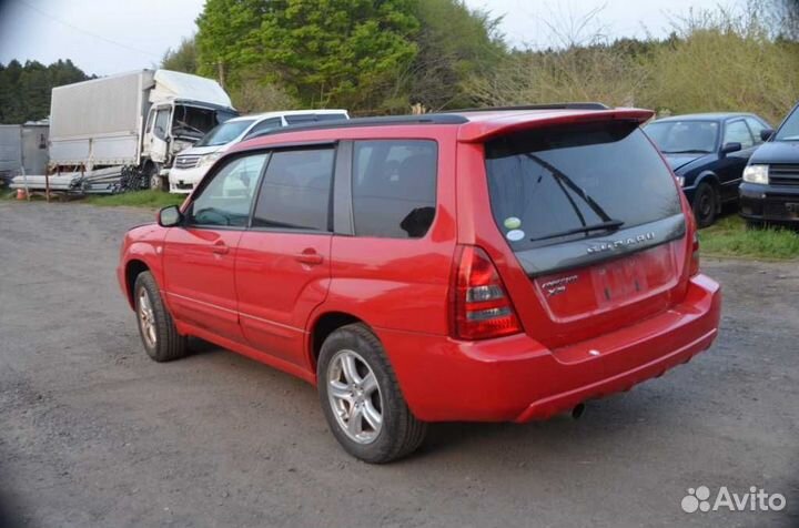 Разбор subaru forester 2004