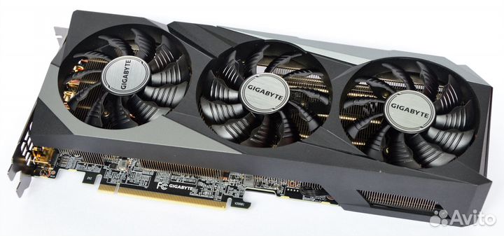 Новая gigabyte GeForce RTX 3050 gaming OC 8GB