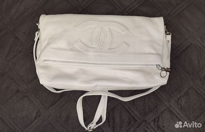 Сумка клатч натуральная кожа