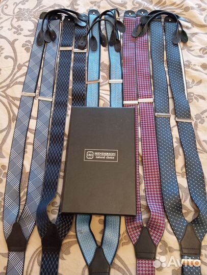 Подтяжки мужские