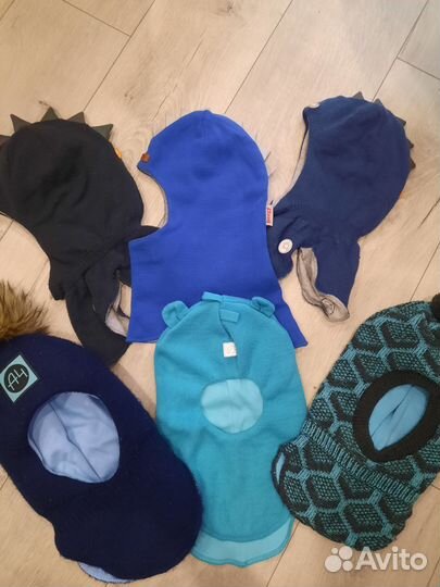 Шапки, шлемы новые и б/у р.48, 50-52, 52-54, 56
