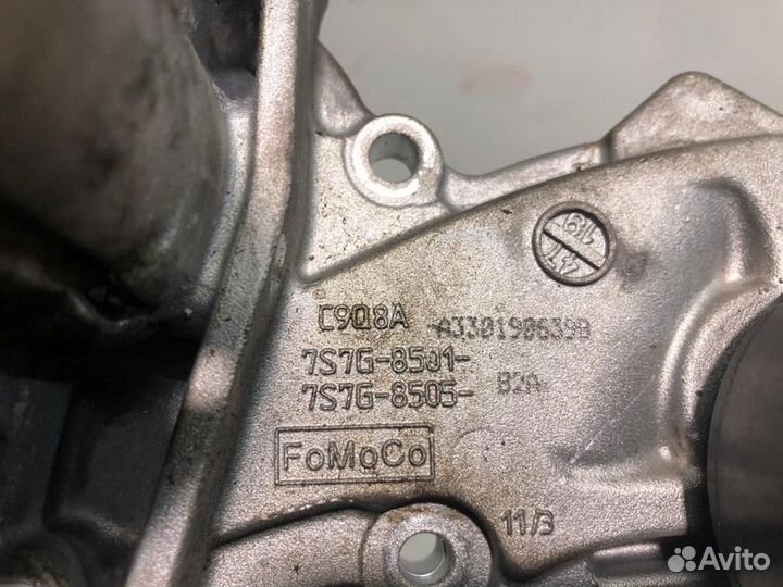 Насос водяной (помпа) Ford Kuga 2 EcoBoost jqmb