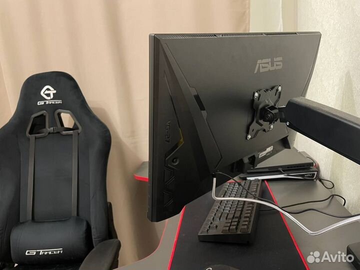 Игровая сборка asus TUF RTX 4060 8Gb